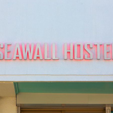 Seawall Hostel Chatan Exterior foto