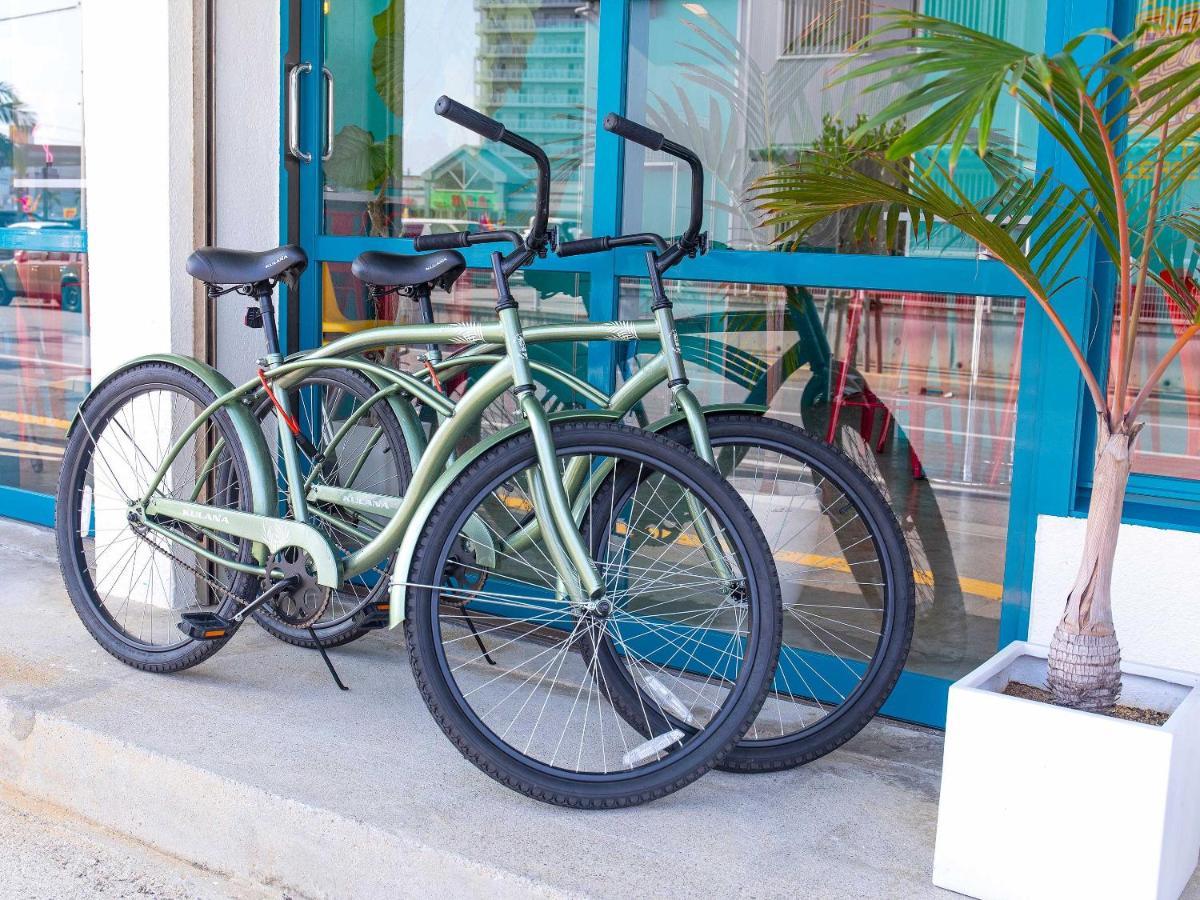 Seawall Hostel Chatan Exterior foto