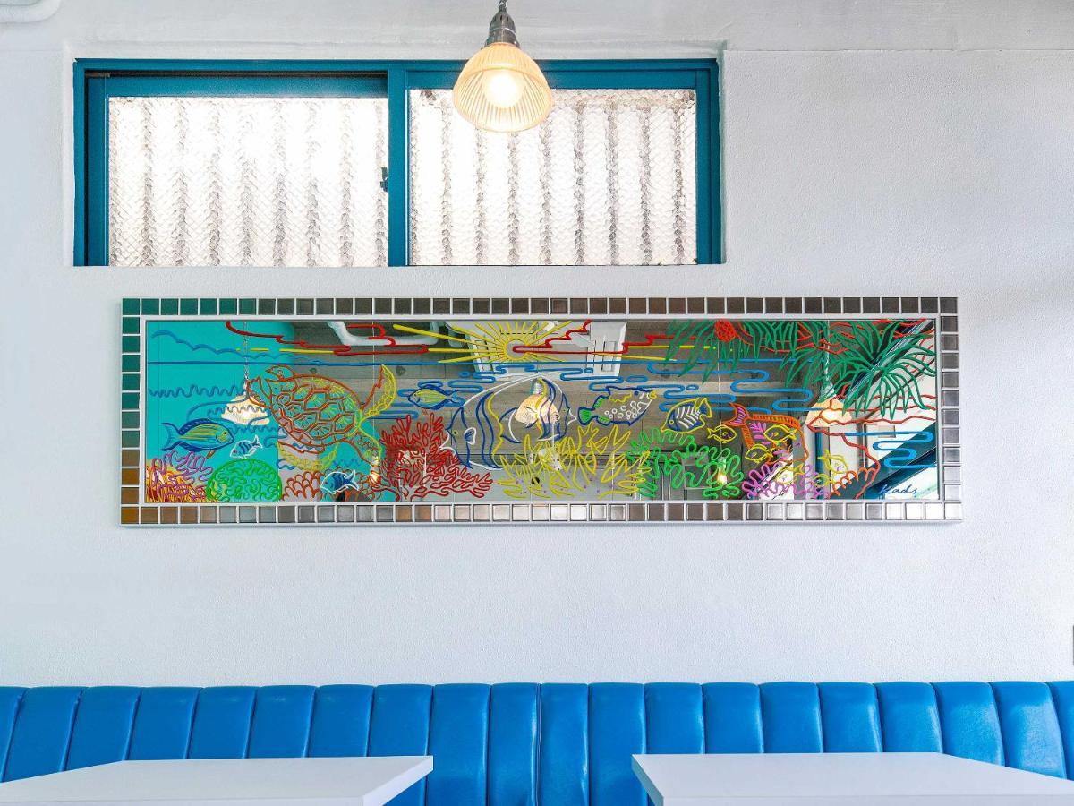 Seawall Hostel Chatan Exterior foto
