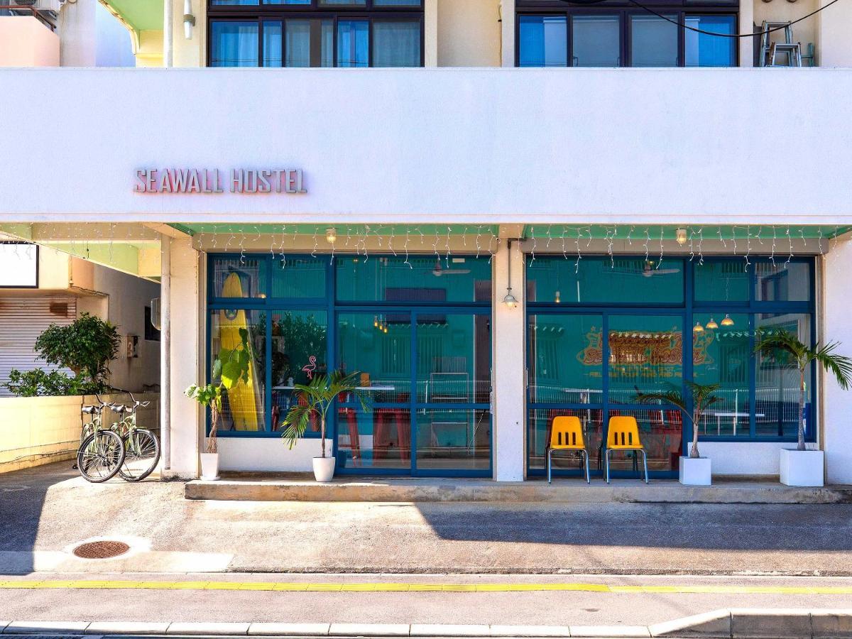 Seawall Hostel Chatan Exterior foto