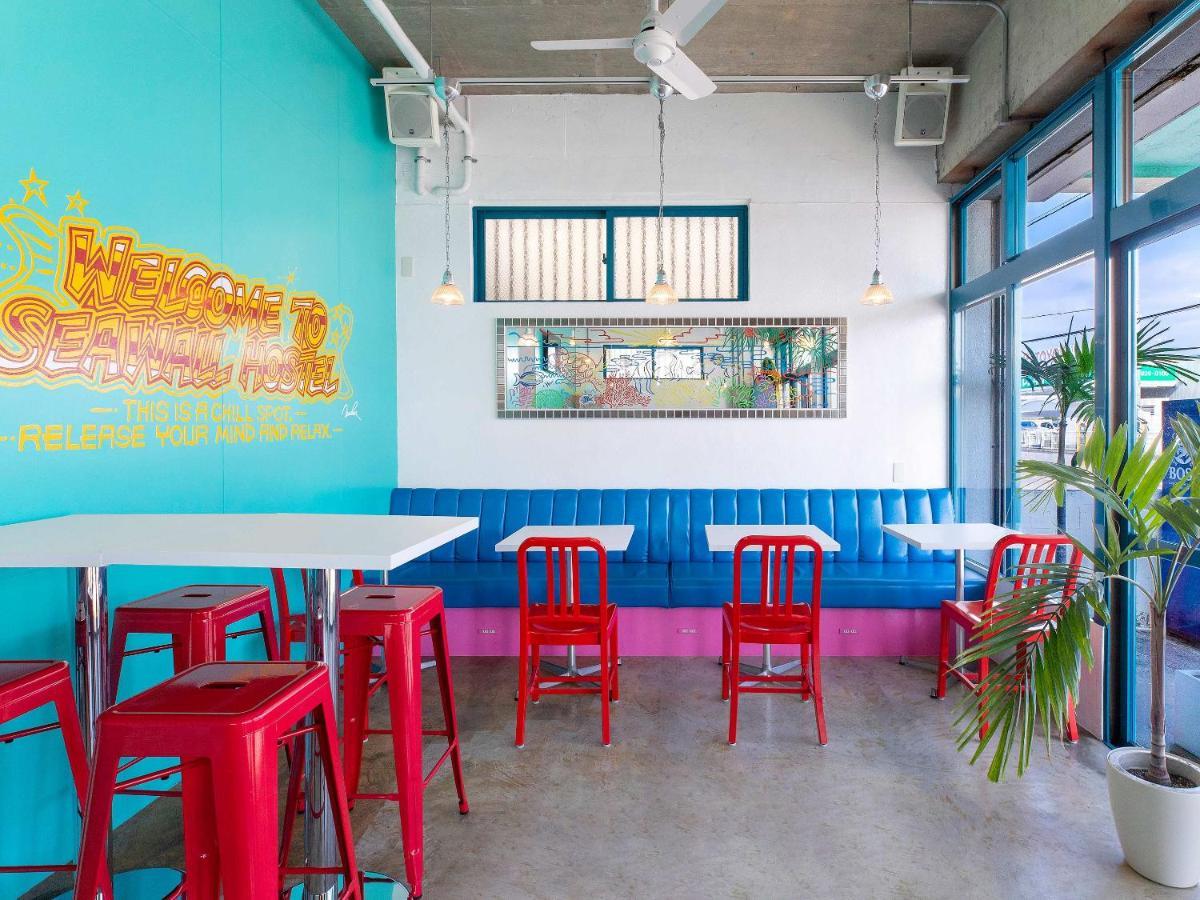 Seawall Hostel Chatan Exterior foto