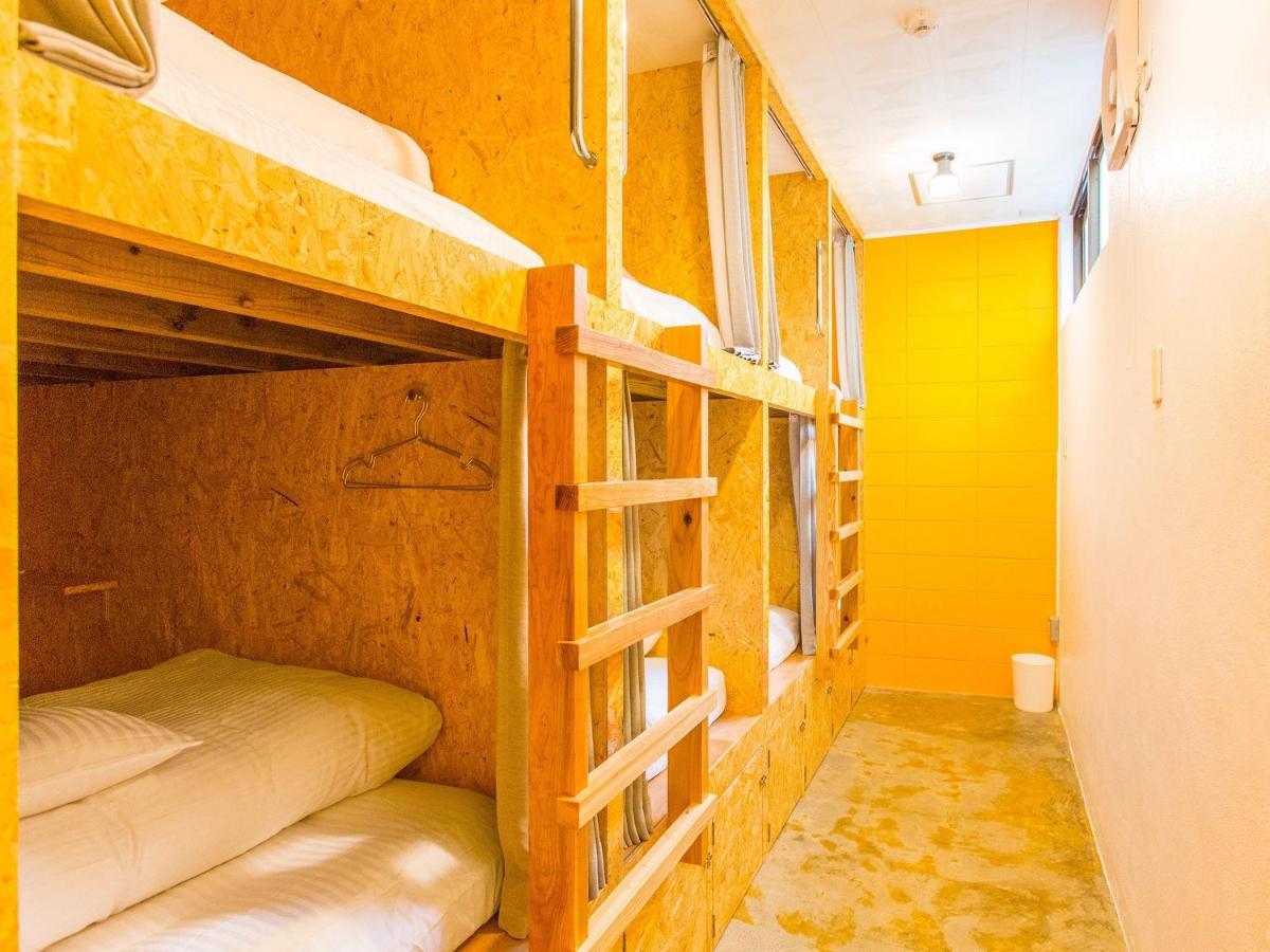Seawall Hostel Chatan Exterior foto