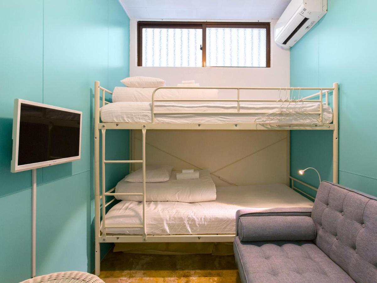 Seawall Hostel Chatan Exterior foto
