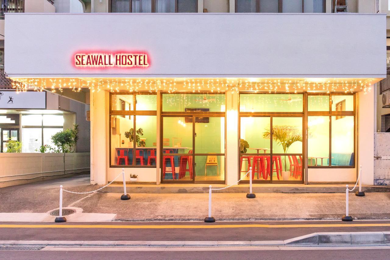 Seawall Hostel Chatan Exterior foto